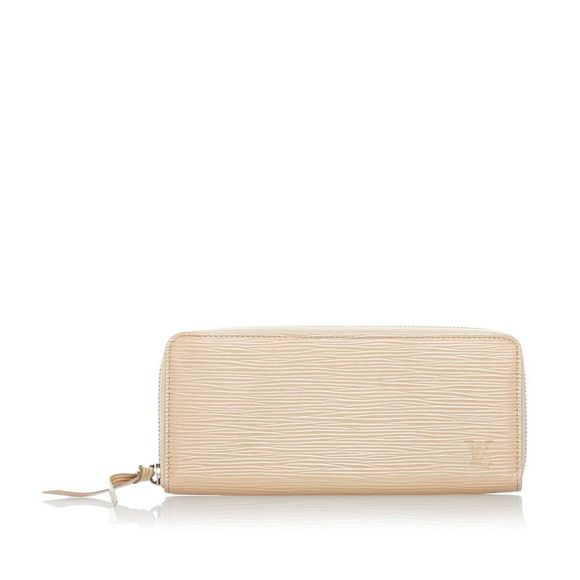 Louis Vuitton Portefeuille Clemence Epi Leather Dune Long Wallet Handbag - Picture 1 of 7